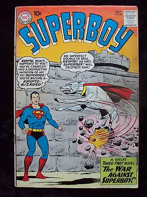 Buy Superboy #82  Dc Comics Silver Age  • 30.53£