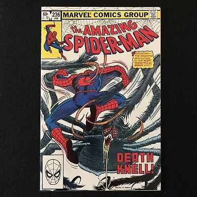 Buy Amazing Spider-Man #236 / Death Of Tarantula / John Romita Jr Art (Marvel 1983) • 11.91£