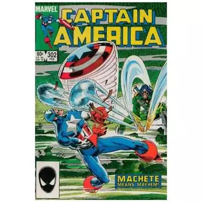 Buy Captain America (1968 Series) #302 In VF Minus Condition. Marvel Comics [p| • 4.81£