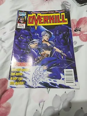 Buy Overkill # 5 Marvel UK Sci-Fi Magazine  19th June 1992 • 3.50£