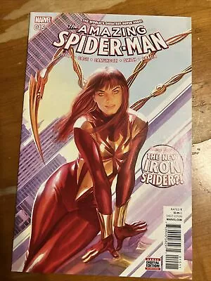 Buy Amazing Spider-man 15 Alex ROSS 1st App MARY JANE IRON SPIDER  Marvel Comics B • 16.07£