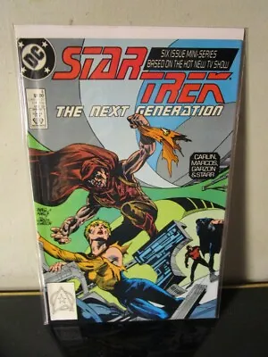 Buy Star Trek: The Next Generation (1988 Series) #4 DC Comics BAGGED BOARDED • 6.91£
