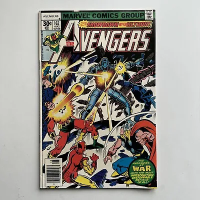 Buy Marvel Comics Avengers #162 Key 1st Jocasta 1977 • 3.87£