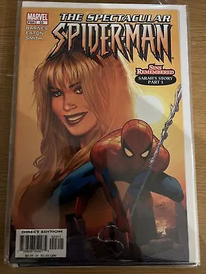 Buy The Spectacular Spider-man #23 March 2005 Barnes Eaton Smith Marvel Comics • 15£
