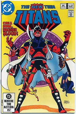 Buy New Teen Titans #22 (dc 1982) Near Mint First Print • 7.50£