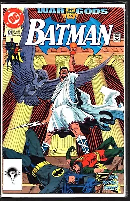 Buy DC Comics-Batman #470 Comic Book • 3.19£