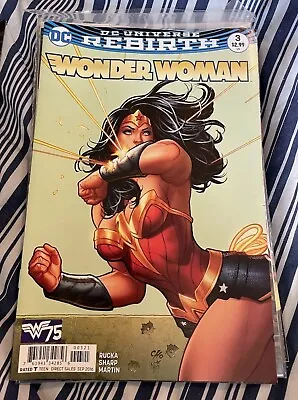 Buy DC Comics Universe Rebirth Wonder Woman #3 2016 • 8£