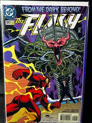 Buy Flash #104 (1987 2nd Series) DC Comics VF/NM • 2.81£