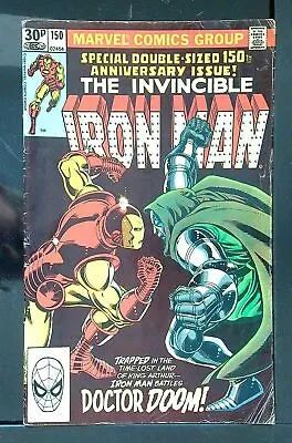Buy Iron Man (Vol 1) # 150 Very Good (VG) Price VARIANT RS003 Marvel Comics MODERN A • 32.99£