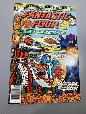 Buy Fantastic Four #175 (Marvel, Vol 1, 1976) VFNM Glossy White Pages 1st Print • 11.98£
