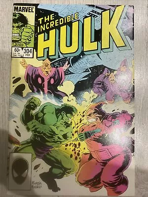 Buy Incredible Hulk #304, Feb 1995 • 1.99£
