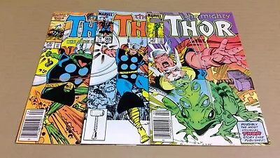 Buy Thor 364 365 366 Marvel Comics 1985 (366 Mark Jewelers) 1st Throg MCU Loki • 39.61£