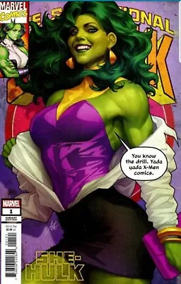 Buy She-Hulk #1 Artgerm Variant Cover - Marvel Comics (2022) First Print 🦖 • 5.99£