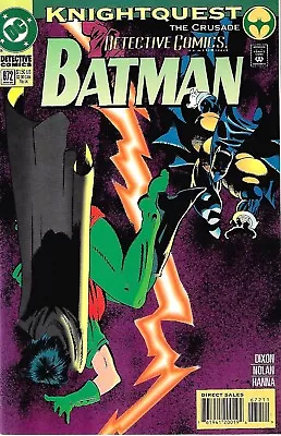 Buy Batman Detective Comics 672 Us Original • 5.12£