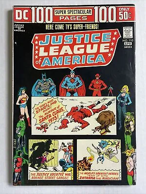 Buy Justice League Of America 110 F+ 1974 100 Page DC Spectacular • 35.94£