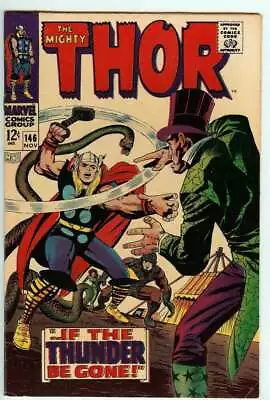 Buy Thor #146 6.5 // Jack Kirby + Vince Colletta Cover Art Marvel 1967 • 42.21£