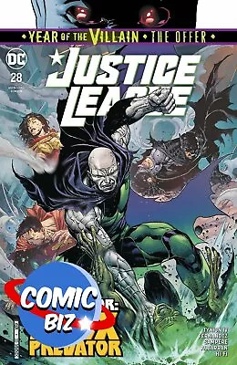 Buy Justice League #28 (2019) 1st Printing Bagged & Boarded Dc Comics Main Cover • 3.51£