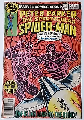 Buy Spectacular Spider-Man #27 Frank Miller's 1st Daredevil Carrion Reader/Filler  • 6.34£