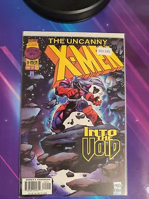 Buy Uncanny X-men #342 Vol. 1 High Grade Marvel Comic Book E63-140 • 6.39£