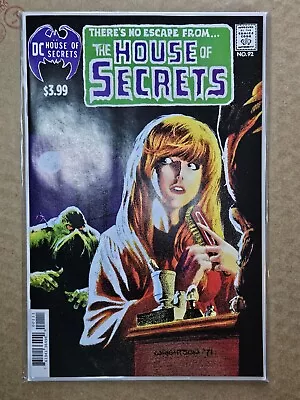 Buy HOUSE Of SECRETS #92 ~ 1st SWAMP THING ~ Facsimile Reprint ~ DC Comics 2019 ~ VF • 7.50£