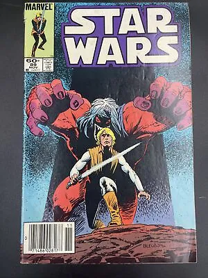 Buy Star Wars #89 Very Nice Bronze Age Vintage Marvel Movie Comic 1984 • 10.05£