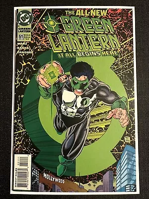 Buy DC Comics Green Lantern #51 Kyle Rayner 1st Cover Appearance April 1994, NEW! • 22.47£