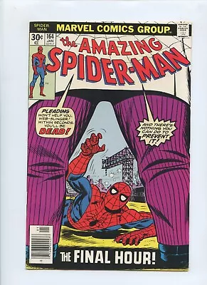Buy Amazing Spider-Man #164 1977 (VF- 7.5) • 11.86£