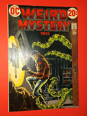 Buy Weird Mystery Tales # 4 - Vg/fn 5.0 - Jim Aparo Cover - 1973 Dc Horror • 7.87£