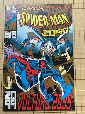 Buy Spider-Man 2099 #7 - Vulture App. - 1st App. Of The Feakers (Marvel May 1993) • 2.37£