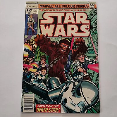 Buy Star Wars #3 - Marvel 1977 - Movie Adaption • 19.99£