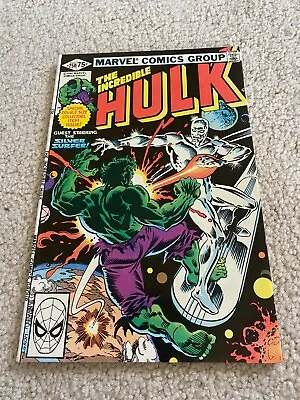 Buy Incredible Hulk  250  NM-  9.2  High Grade  Silver Surfer  Bruce Banner  Marvel • 33.10£
