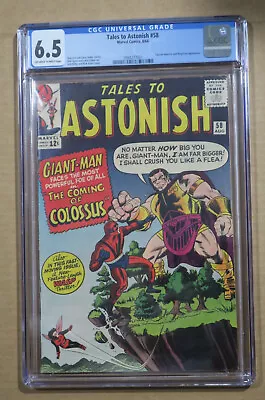 Buy Tales To Astonish #58 Aug 1964  CGC 6.5 • 119.93£