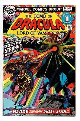 Buy Tomb Of Dracula #44 - Vs Doctor Strange - Blade - Vampire - Horror - 1976 - FN • 19.78£
