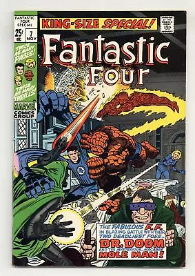 Buy Fantastic Four Annual #7 VF- 7.5 1969 • 73.53£