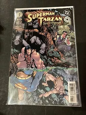 Buy Superman Tarzan Sons Of The Jungle #1 • 3.95£