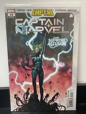 Buy Captain Marvel #18 (Marvel 2022) 1st Lauri-Ell * Marvels Movie * NM • 12.02£