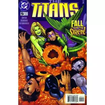 Buy Titans (1999 Series) #5 In Near Mint Minus Condition. DC Comics [w| • 1.64£