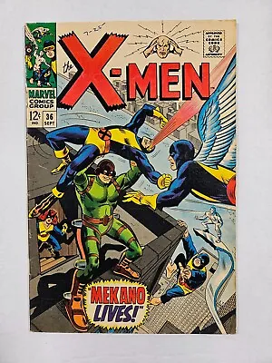 Buy Uncanny X-Men 36 1967 • 56.22£