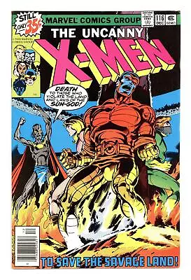 Buy Uncanny X-Men #116 FN 6.0 1978 • 28.78£