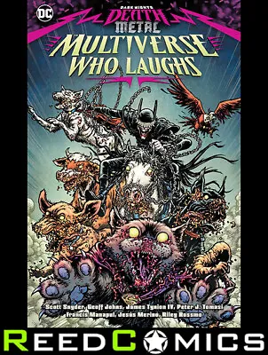 Buy DARK NIGHTS DEATH METAL MULTIVERSE WHO LAUGHS GRAPHIC NOVEL (208 Pages) • 15.50£