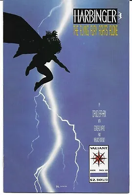 Buy HARBINGER - No.  13 (January 1993) ~ BATMAN DARK KNIGHT Homage Cover • 4.95£