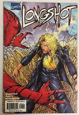 Buy Longshot # 1 (1998) Marvel VF/NM • 3.16£