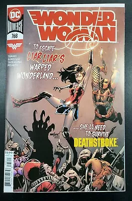 Buy Wonder Woman (2020 DC) #768 Cover A NM Debut Of Liar Liar Battle Armor  • 3.03£