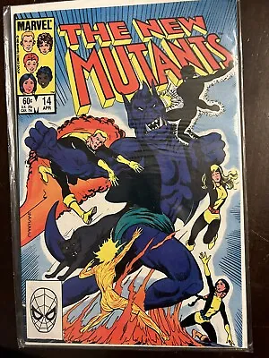 Buy New Mutants #14 KEY 1st Appearance Magik Illyana Rasputin Comic • 7.88£