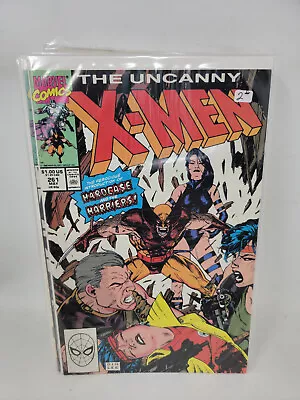 Buy Uncanny X-men #261 Marvel *1990* 9.0 • 6.07£
