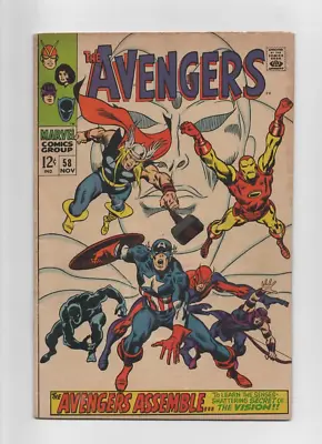 Buy Avengers   #58  G/vg  (copy 2) • 60£