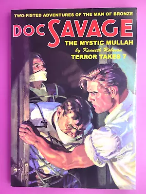 Buy Doc Savage #46  Mystic Mullah / Terror Takes 7  Vf/nm   Combine Ship 24k • 11.95£