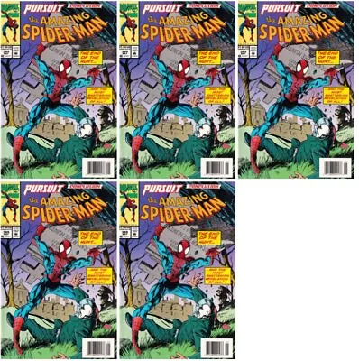 Buy The Amazing Spider-Man #389 Newsstand Cover Marvel Comics - 5 Comics • 11.55£