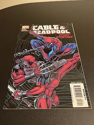 Buy Cable & Deadpool 24A 1st Meeting Of Spider-Man And Deadpool Marvel Comics MCU • 51.99£