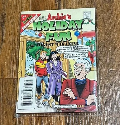 Buy Archie’s Holiday Fun. The Archie Digest Library. No. 6. New In Wrapping.  • 11.86£